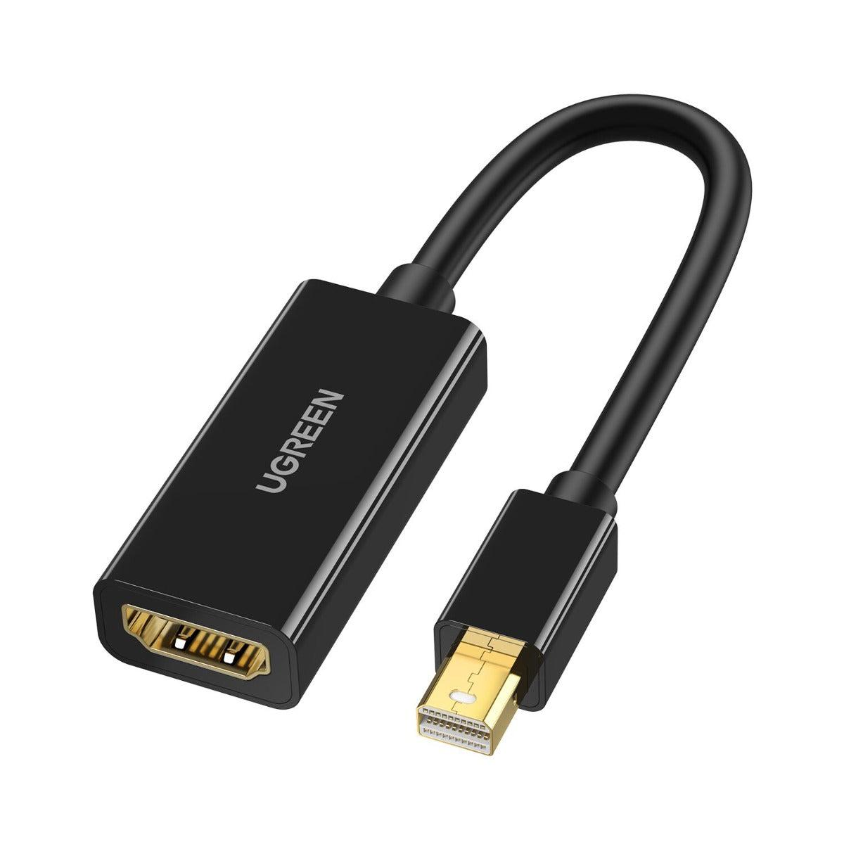 UGREEN Mini DP to 4K@30Hz HDMI Adapter - Black