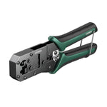 UGREEN Multi-Functional LAN (RJ11/RJ45) Cable Crimping Tool - Black