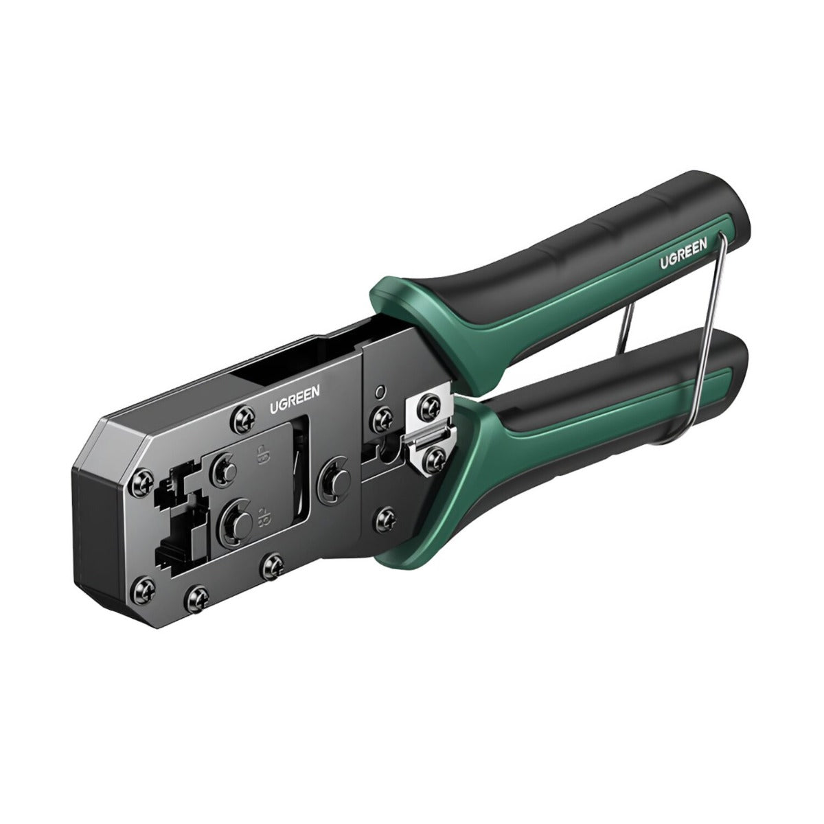UGREEN Multi-Functional LAN (RJ11/RJ45) Cable Crimping Tool - Black