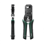 UGREEN Multi-Functional LAN (RJ11/RJ45) Cable Crimping Tool - Black