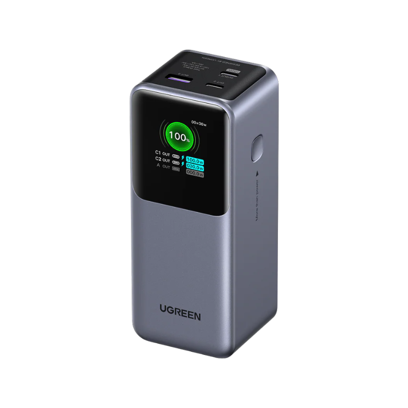UGreen Nexode 20000mAh Power Bank 130W - Grey - Grey