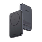 UGreen Nexode Magnetic Wireless Power Bank 10000mAh - Grey - Grey