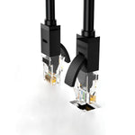 UGREEN NW102 Cat6 UTP Ethernet Cable 3m - Black - Black