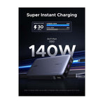 UGreen PD 25000mAh Power Bank 145W - Grey - Grey