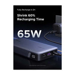 UGreen PD 25000mAh Power Bank 145W - Grey - Grey