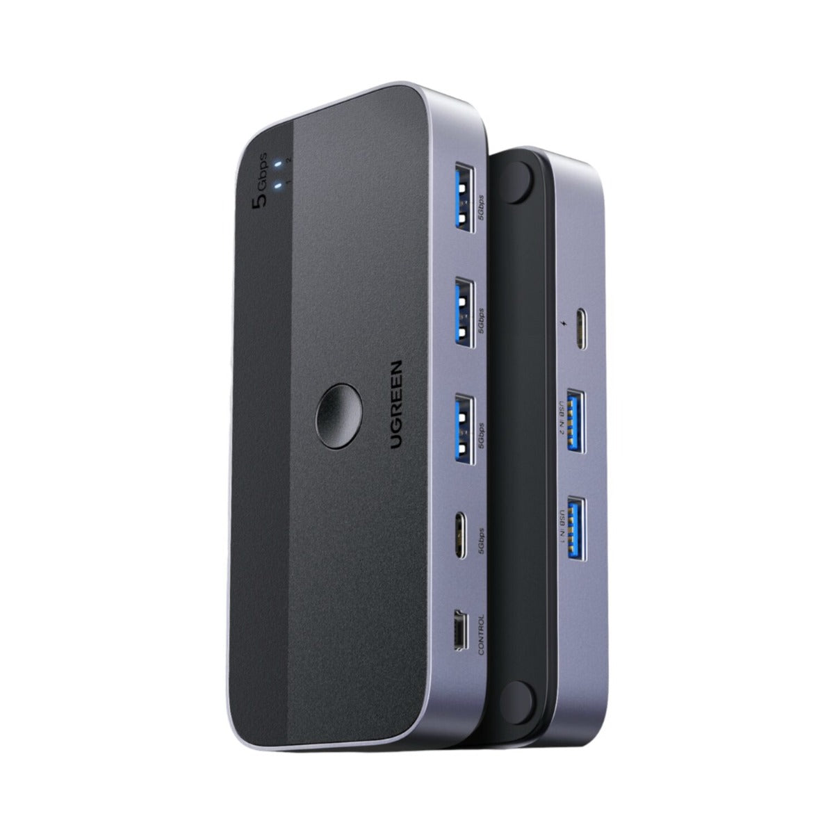 UGREEN Sharing Switch Box 2-in-4 Out - Black