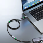 UGREEN Type C 3.1 Gen2 100w Extension Cable 1M - Silver