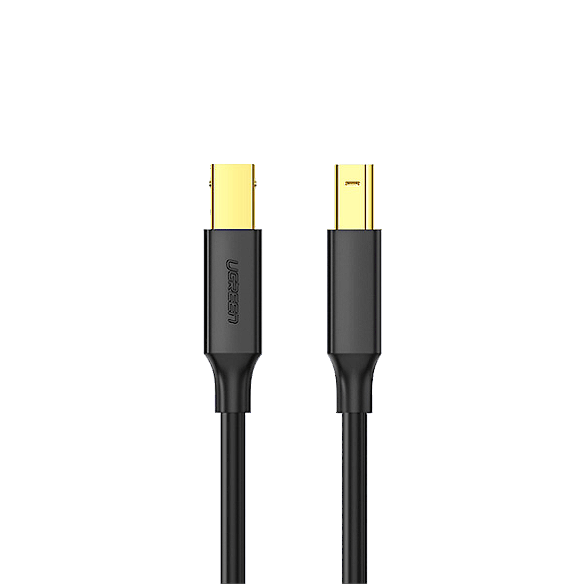UGREEN US135 USB 2.0 to USB-B Printer Cable 480Mbps - 1.5m - Black