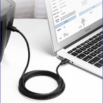UGREEN US135 USB 2.0 to USB-B Printer Cable 480Mbps - 1.5m - Black