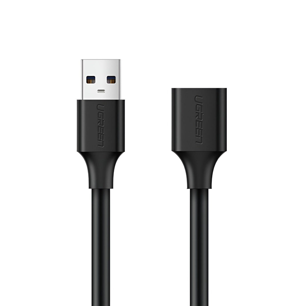 UGREEN USB 2.0 Extension Cable Male To Female - 3M - Black