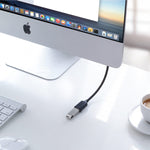 UGREEN USB 2.0 Extension Cable Male To Female - 3M - Black