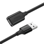 UGREEN USB 2.0 Extension Cable Male To Female - 3M - Black