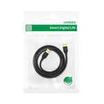 UGREEN USB 3.0 Male To Male Cable - 1M - Black