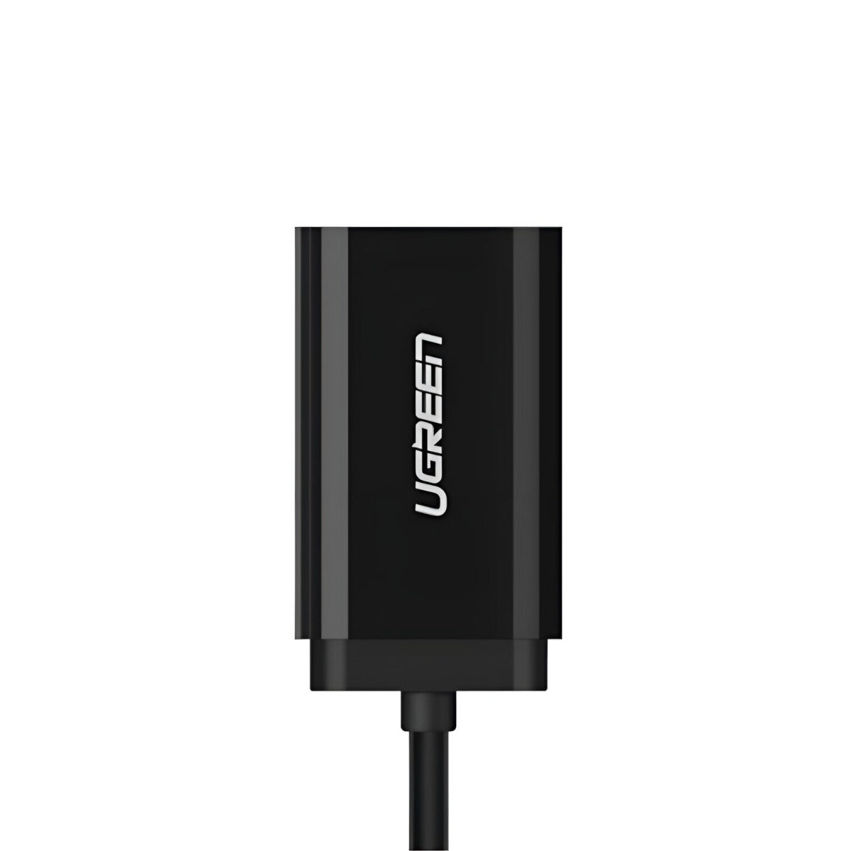 UGREEN USB To 3.5mm External Stereo Sound Adapter - Black - Black