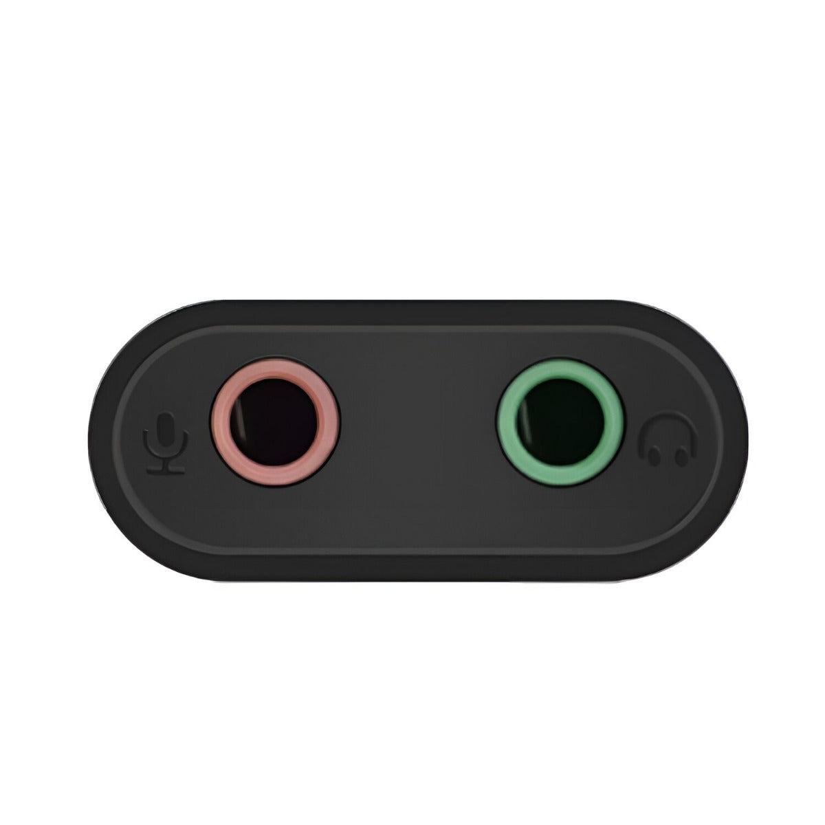 UGREEN USB To 3.5mm External Stereo Sound Adapter - Black - Black
