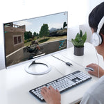 UGREEN USB To 3.5mm External Stereo Sound Adapter - Black - Black