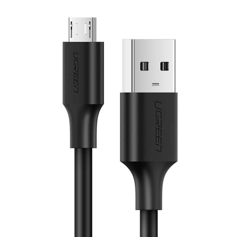 UGREEN USB To Micro USB Cable 2M - Black - Black