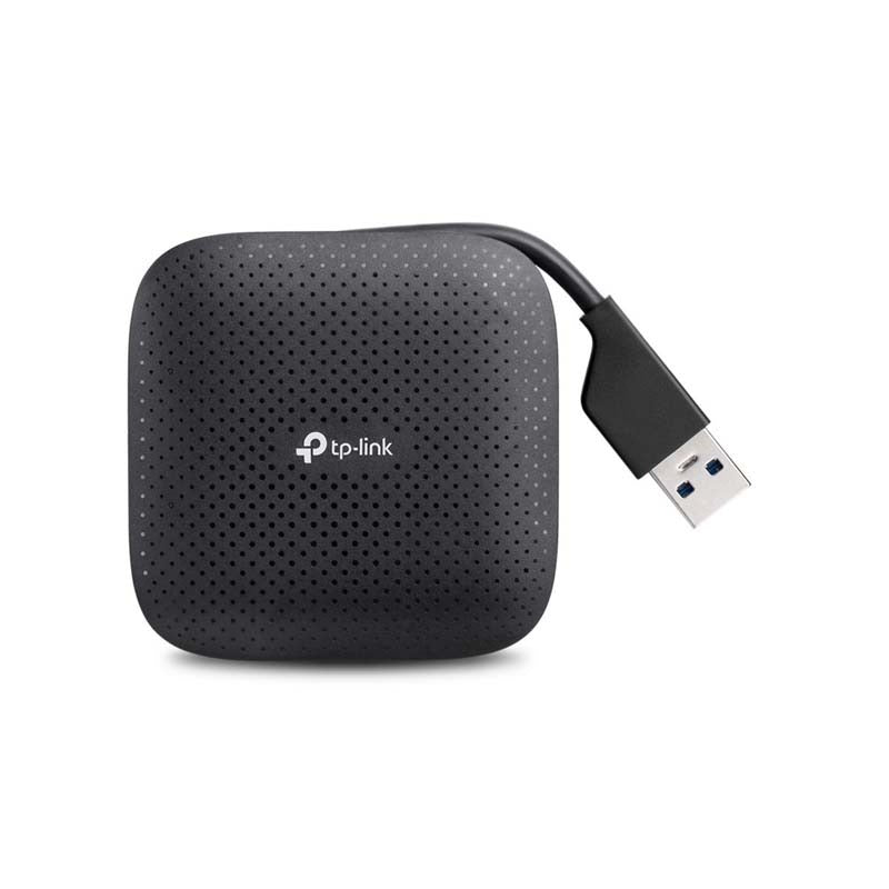TP-Link UH400 USB 3.0 4-Port Portable Hub - Black