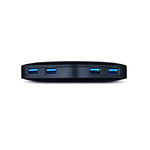 TP-Link UH400 USB 3.0 4-Port Portable Hub - Black