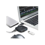 TP-Link UH400 USB 3.0 4-Port Portable Hub - Black