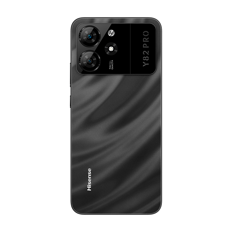 Unboxed Hisense Y82 Pro 4G Dual Sim 64GB Network Locked - Black - Black
