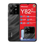 Unboxed Hisense Y82 Pro 4G Dual Sim 64GB Network Locked - Black - Black