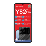 Unboxed Hisense Y82 Pro 4G Dual Sim 64GB Network Locked - Black - Black