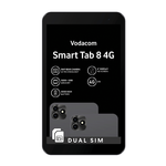 Unboxed Vodacom Smart Tab 8 4G 32GB - Black - Black