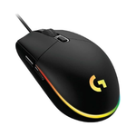 Logitech G102 Lightsync Gaming Mouse - Black