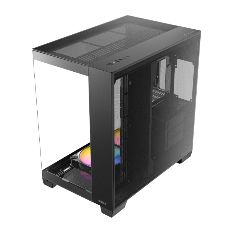 Antec C8 ARGB E-ATX DUAL Full Tower Gaming Chassis Black