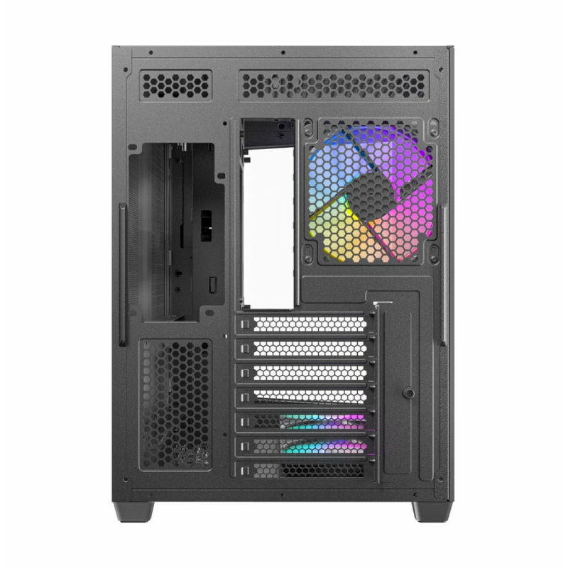 Antec C5 ARGB ATX DUAL Mid Tower Gaming Chassis Black