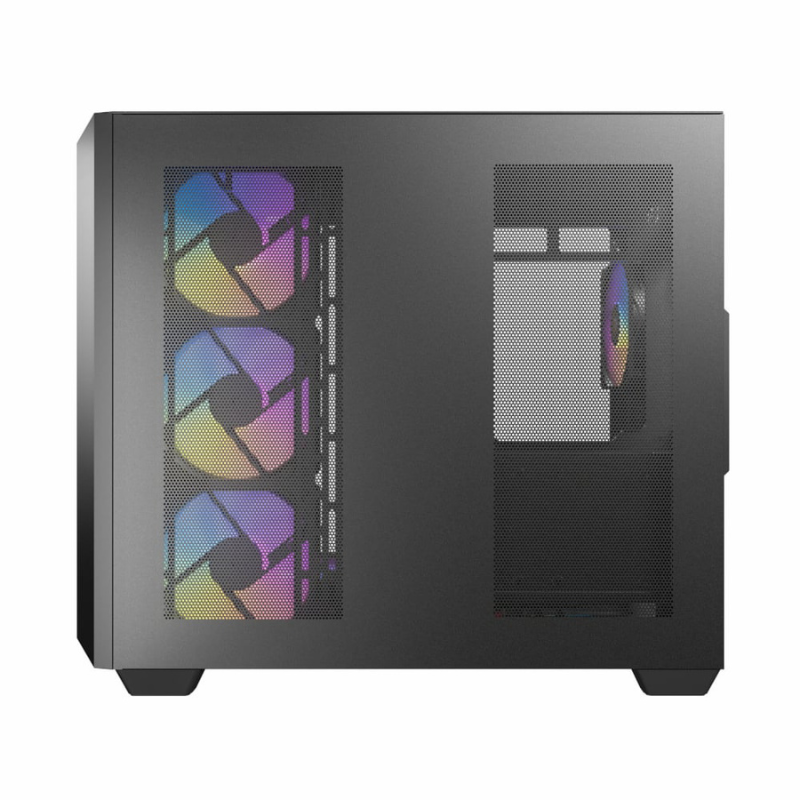Antec C5 ARGB ATX DUAL Mid Tower Gaming Chassis Black