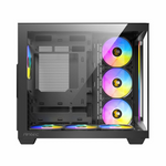 Antec C5 ARGB ATX DUAL Mid Tower Gaming Chassis Black
