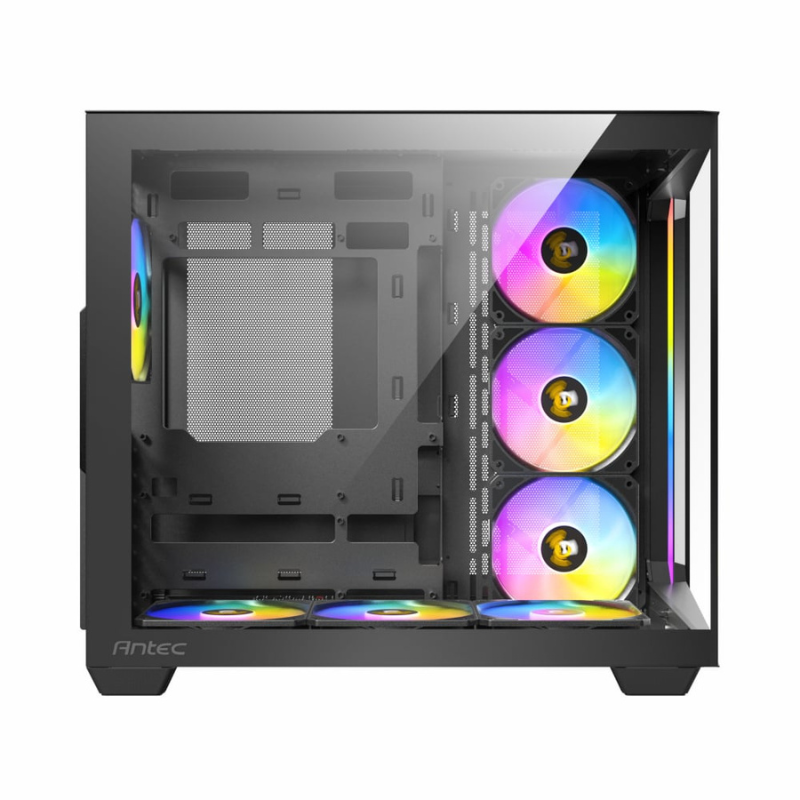 Antec C5 ARGB ATX DUAL Mid Tower Gaming Chassis Black