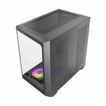 Antec C5 ARGB ATX DUAL Mid Tower Gaming Chassis Black