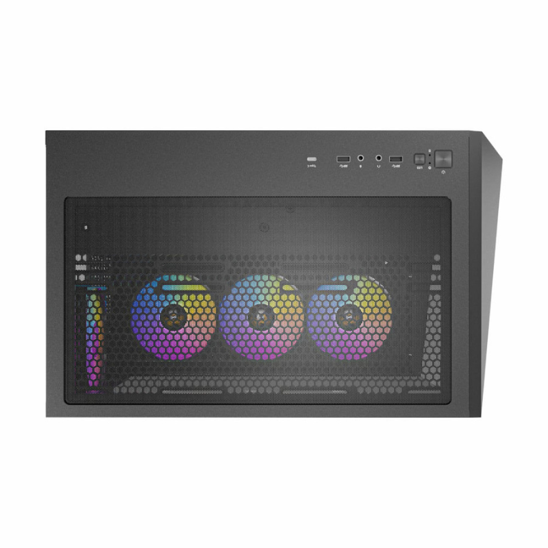 Antec C5 ARGB ATX DUAL Mid Tower Gaming Chassis Black