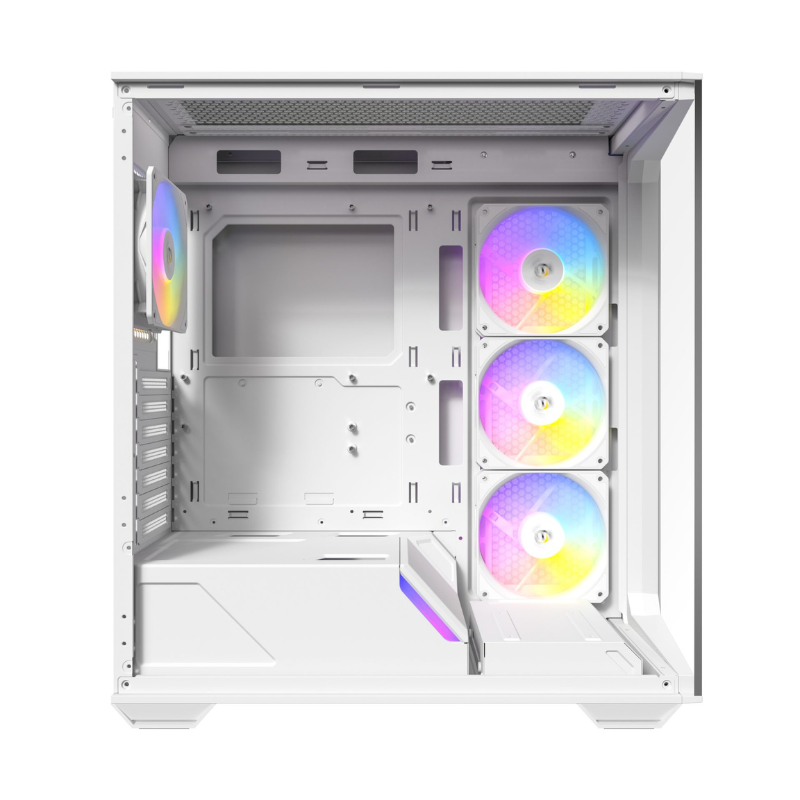 Antec C3 ARGB ATX | Micro-ATX | ITX ARGB Mid-Tower Gaming Chassis White