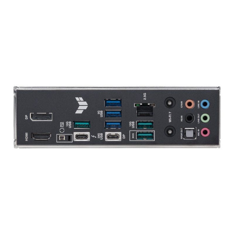 Asus TUF Gaming Z890-PLUS WIFI Intel LGA1851 ATX Gaming Motherboard