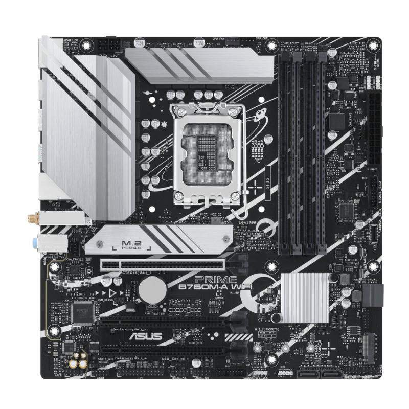 Asus Prime B760M-A WIFI Intel LGA1700 M-ATX Motherboard