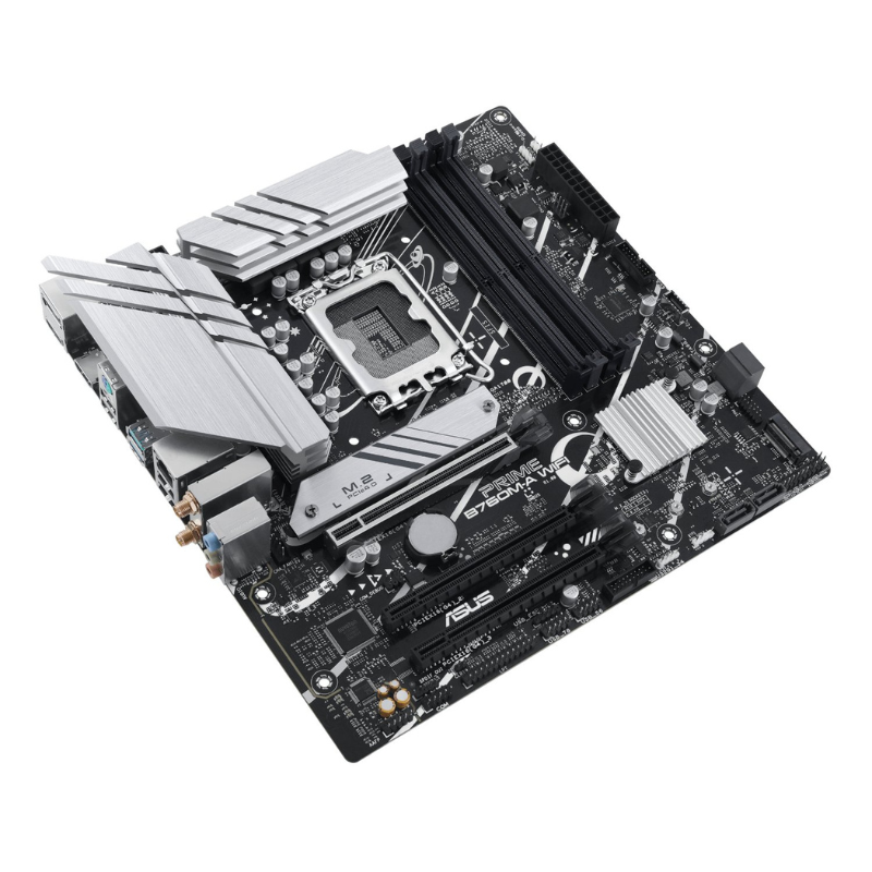 Asus Prime B760M-A WIFI Intel LGA1700 M-ATX Motherboard