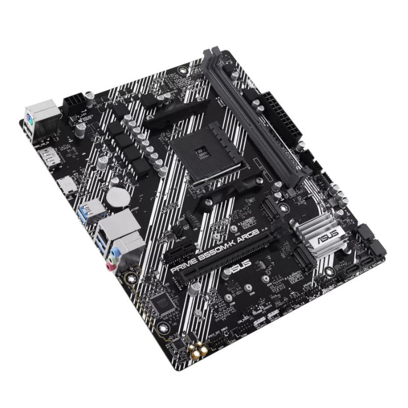 Asus Prime B550M-K ARGB AM4 M-ATX Motherboard