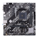 Asus Prime A520M-K AM4 M-ATX Motherboard - Black