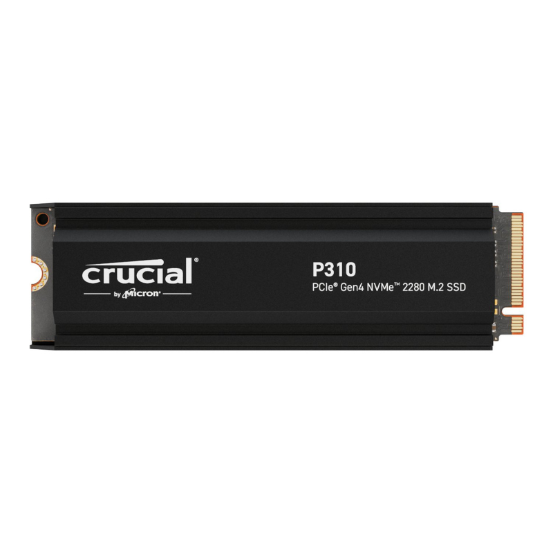 Crucial P310 2TB M.2 NVMe SSD with Heatsink