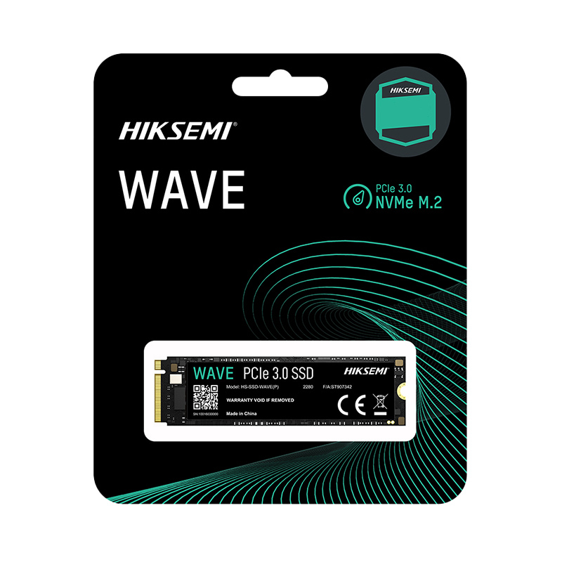 Hiksemi Wave(P) 256GB Gen3 M.2 NVMe 3D NAND SSD