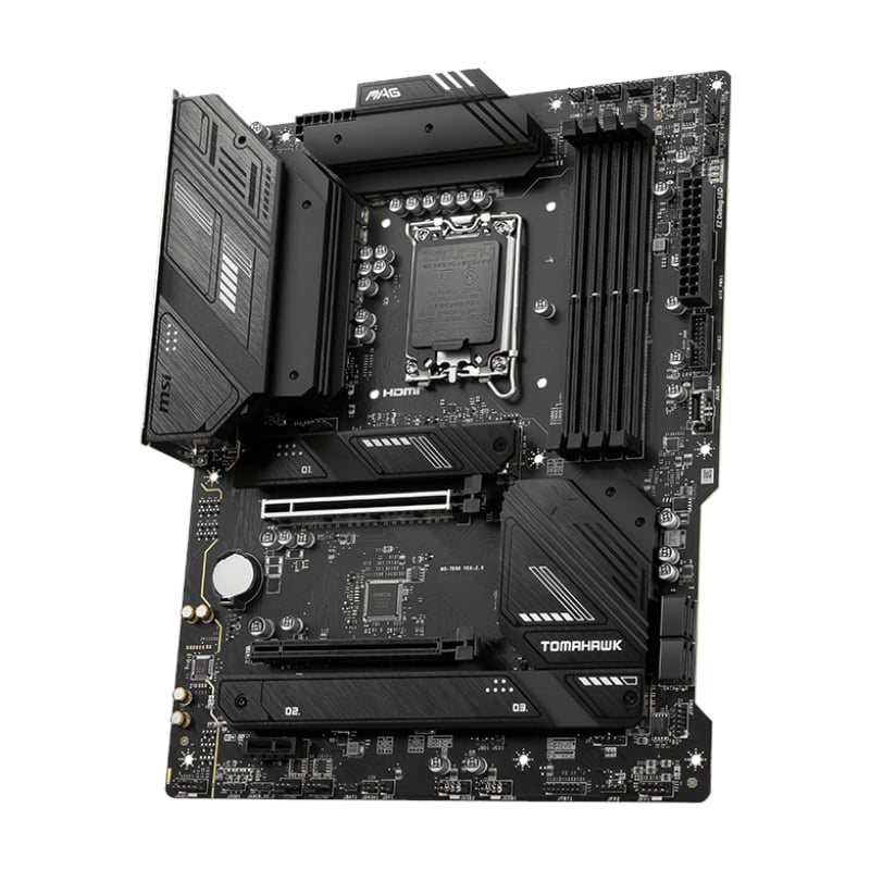 MSI Mag B760 Tomahawk WIFI DDR5 Intel LGA1700 ATX Gaming Motherboard