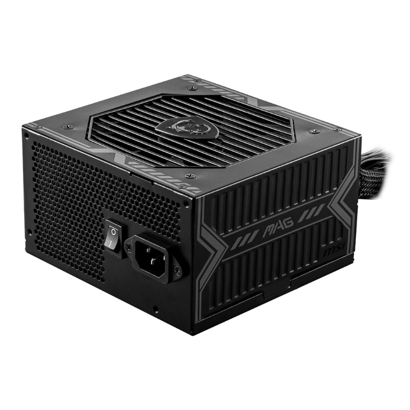 MSI Mag A750BN PCIe 5 80Plus Bronze 750W Non-modular Power Supply