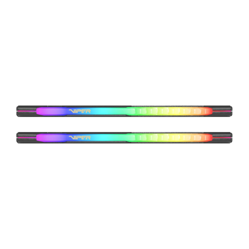 Patriot Vipersteel 32GB KIT (2x16GB) 3600MHz DDR4 Desktop Gaming Memory RGB