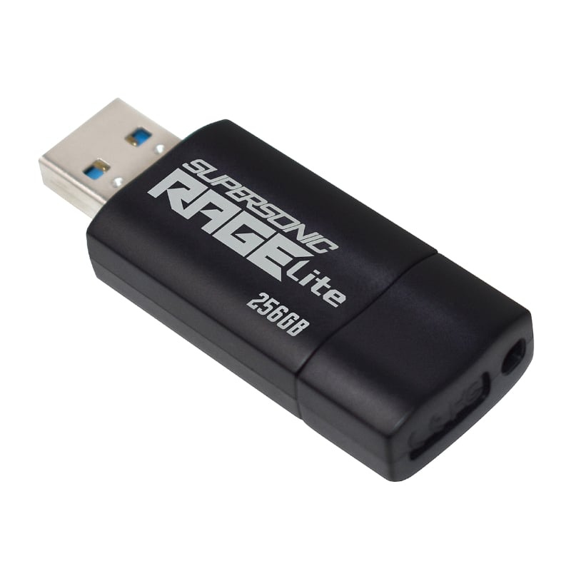 Patriot Rage Lite 1TB USB3.2 Flash Drive - Black