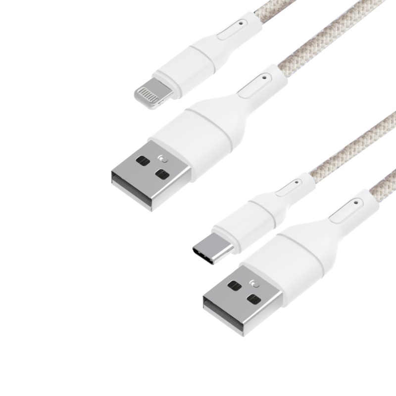 Winx USB to Type-C|Lightning Charging Cables