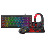 Redragon 4-in-1 Keyboard | Mouse | Mousepad | Headset Gaming Combo
